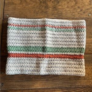 handmade crochet open backed-tube top 💟